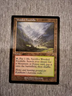 Wooded Foothills (Retro Frame) Modern Horizons 3 Regular - Image 1