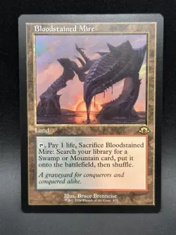 MTG Bloodstained Mire R Modern Horizons 3 #435 - Image 1