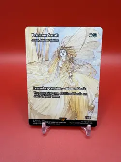 MTG Princess Sarah / Azusa, Lost but Seeking Showcase Final Fantasy 0015 NM - Image 1