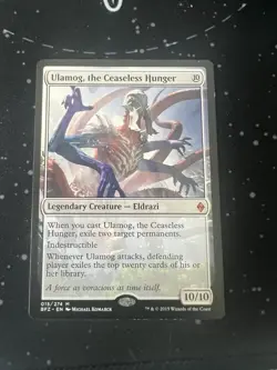 Ulamog, the Ceaseless Hunger Battle for Zendikar Regular - Image 1