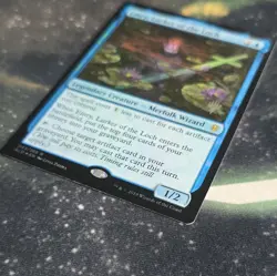 Emry, Lurker of the Loch Foil Promo Pack Throne of Eldraine - Image 3