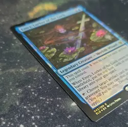 Emry, Lurker of the Loch Foil Promo Pack Throne of Eldraine - Image 4