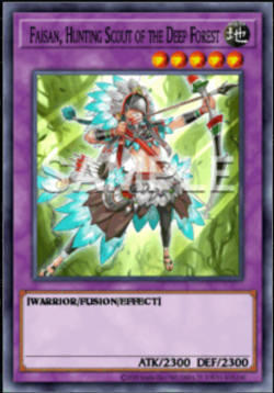 Yugioh! Faisan, Hunting Scout of the Deep Forest DOOD-EN084 COMMON PREORDER - Image 1