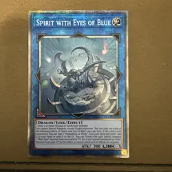 1x Spirit with Eyes of Blue - MP25-EN049 - Starlight Rare Near Mint YuGiOh - Image 1