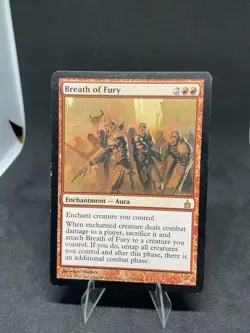 Breath of Fury Ravnica: City of Guilds Regular MTG 116 MP - Image 1
