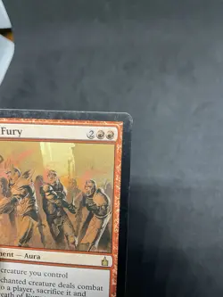 Breath of Fury Ravnica: City of Guilds Regular MTG 116 MP - Image 2