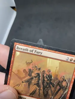 Breath of Fury Ravnica: City of Guilds Regular MTG 116 MP - Image 3