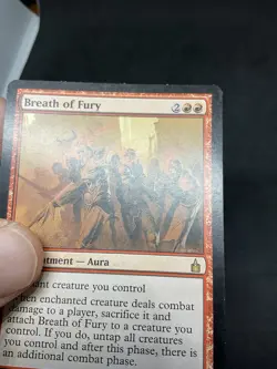 Breath of Fury Ravnica: City of Guilds Regular MTG 116 MP - Image 4