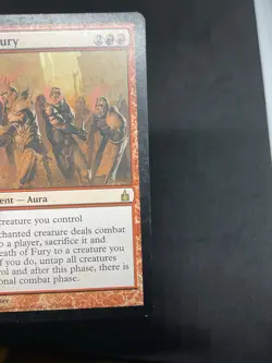 Breath of Fury Ravnica: City of Guilds Regular MTG 116 MP - Image 5