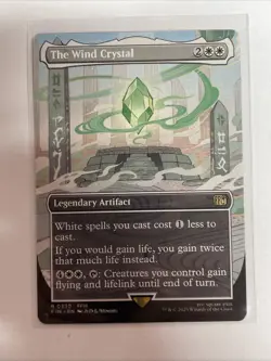 The Wind Crystal (Borderless) Final Fantasy #330 Rare - Image 1