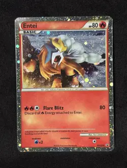 Pokemon TCG Entei HGSS Promo HGSS20 (Holo) - Image 1
