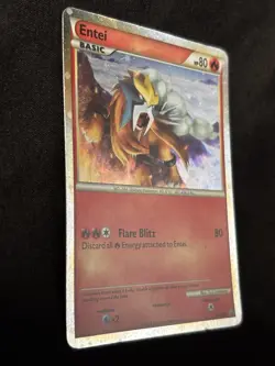 Pokemon TCG Entei HGSS Promo HGSS20 (Holo) - Image 2