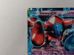 Pokemon Deoxys EX Team Plasma BW82 Holo Black Star Promo Card 2013 - Image 2
