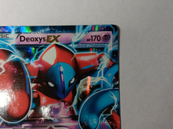 Pokemon Deoxys EX Team Plasma BW82 Holo Black Star Promo Card 2013 - Image 3