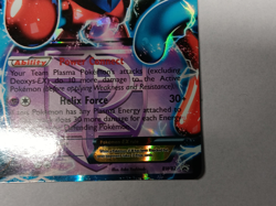 Pokemon Deoxys EX Team Plasma BW82 Holo Black Star Promo Card 2013 - Image 4