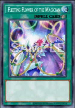 Yugioh! Fleeting Flower of the Magician DOOD-EN089 DOOM OF DIMENSIONS PREORDER - Image 1