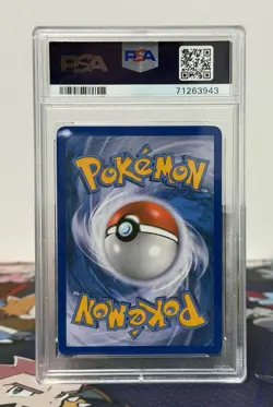 PSA 9 Pokemon Card Landorus Full Art BW43 Black Star Promo POP 10 NONE HIGHER - Image 2