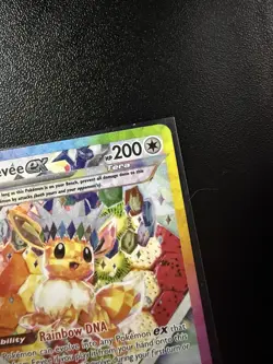 Eevee 174 Prismatic Evolutions SPC Promo Pokemon TCG NM - Image 2