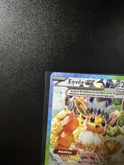 Eevee 174 Prismatic Evolutions SPC Promo Pokemon TCG NM - Image 3