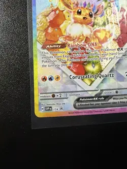 Eevee 174 Prismatic Evolutions SPC Promo Pokemon TCG NM - Image 4
