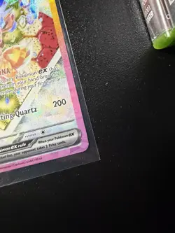 Eevee 174 Prismatic Evolutions SPC Promo Pokemon TCG NM - Image 5