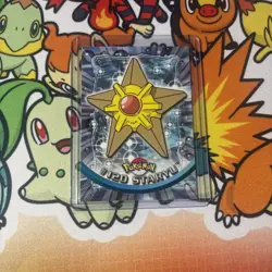 2000 Topps Pokemon TV Animation Edition Series 3 Non Holo #120 Staryu - Image 1