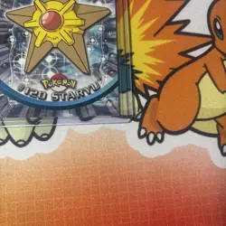 2000 Topps Pokemon TV Animation Edition Series 3 Non Holo #120 Staryu - Image 2