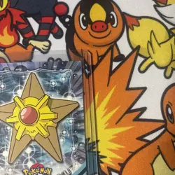 2000 Topps Pokemon TV Animation Edition Series 3 Non Holo #120 Staryu - Image 3