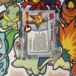 2000 Topps Pokemon TV Animation Edition Series 3 Non Holo #120 Staryu - Image 4