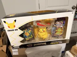 Pokemon Celebrations Premium Figure Collection Pikachu VMAX Box| See Description 820650809408 - Image 1