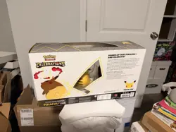 Pokemon Celebrations Premium Figure Collection Pikachu VMAX Box| See Description 820650809408 - Image 2