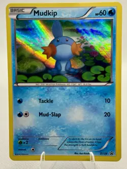 Mudkip XY38 Holo Promo XY Promo Pokemon Holo LP - Image 1