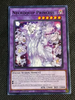 3x YuGiOh! - Necroquip Princess MP25-EN403 Common 1st Edition Near Mint - Image 2
