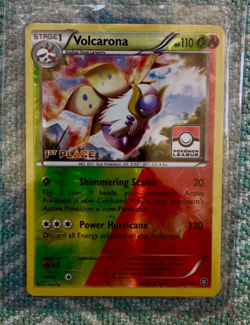 Volcarona - (Pokemon League) [1st Place] 015/114 League & Championship Cards... - Image 1