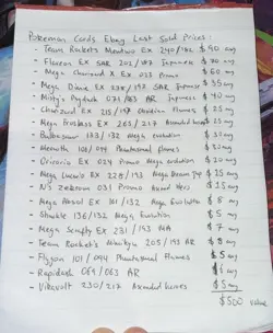 Pokemon Cards Bundle Discount Prices - Closeup Photos in Listing Over $500 value - Image 3