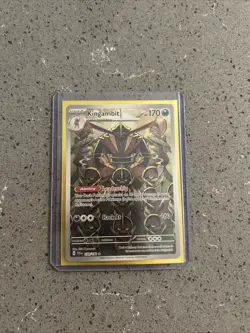 Pokemon TCG Kingambit 220/198 Scarlet & Violet NM/Mint Condition - Image 1