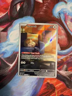 Skwovet 222/198 SV01 Scarlet & Violet Illustration Rare Holo NM - Image 1