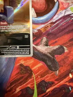 Skwovet 222/198 SV01 Scarlet & Violet Illustration Rare Holo NM - Image 4