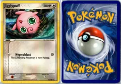 Pokemon Card - Jigglypuff Crystal Guardians 53/100 2006 Common Damaged - Image 3