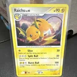 The Pokemon Company Raichu 8/100 Stormfront Holo Rare English 90 HP Stage 1 - Image 1