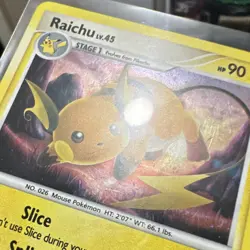 The Pokemon Company Raichu 8/100 Stormfront Holo Rare English 90 HP Stage 1 - Image 5