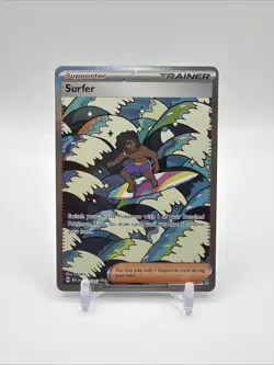 2026 Pokemon Ascended Heroes Surfer Special Illustration Rare #293/217 - Image 1