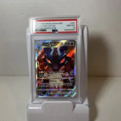 Pokemon 2023 Lucario VSTAR SWSH291 Full Art Crown Zenith ETB Gem Mint PSA 10 - Image 1