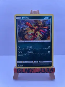 Yveltal 95/181 Sm-Team Up Holo Pokemon TCG NM - Image 1