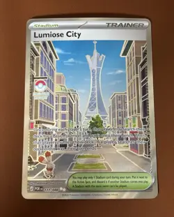 Pokemon TCG Lumiose City 111/088 Perfect Order Ultra Rare Holofoil EN - Image 1