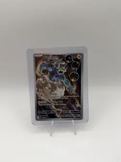 Pokemon TCG Thundurus 209 SV Scarlet & Violet Promo Holo 120 HP English - Image 3