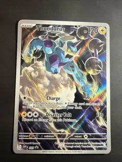 Thundurus - Promo SV: Scarlet & Violet Black Star Promo Cards 209 Pokemon TCG - Image 1