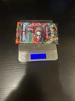 VERY HEAVY 22.68 Chaos Rising Booster Pack Sealed Pokemon TCG - Image 1