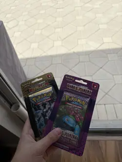The Pokemon Company TCG Booster Packs - Next Destinies & Dark Explorers - Image 1