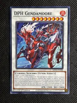 3x YuGiOh! - DPH Gendamoore MP25-EN388 Common 1st Edition Near Mint - Image 2